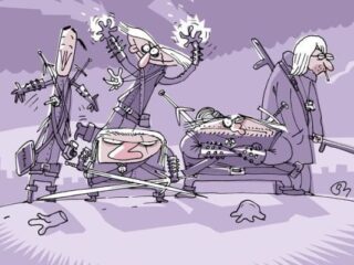 Wilq oddaje hołd Siwym i wiedźminowi