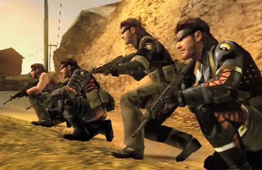 E3 ´09: Pierwszy zwiastun Metal Gear Solid: Peace Walker