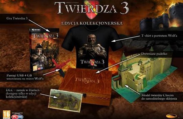Twierdza 3: Edycja kolekcjonerska także w Polsce