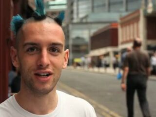 The Human Avatar: Fryzura już jest, teraz głosujemy na piercing… [WIDEO]