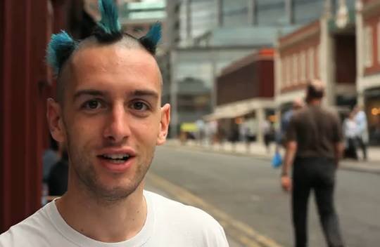 The Human Avatar: Fryzura już jest, teraz głosujemy na piercing… [WIDEO]