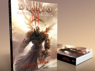Diablo III: Nawałnica światła – Dziś premiera. Wygraj jeden z pięciu egzemplarzy książki! [UPDATE – Wyniki!]