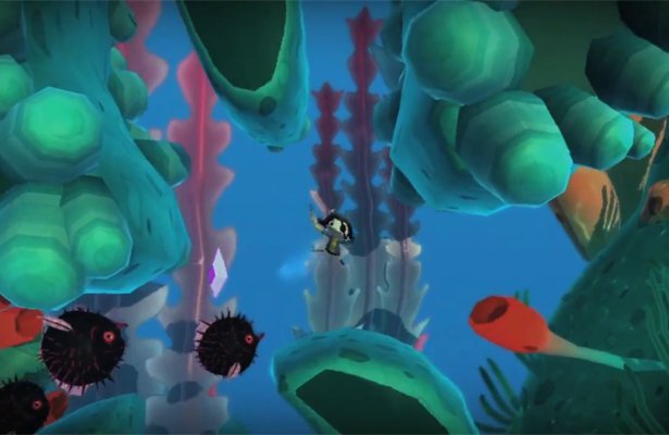 Scarygirl: Nowa platformówka od Square Enix [WIDEO]