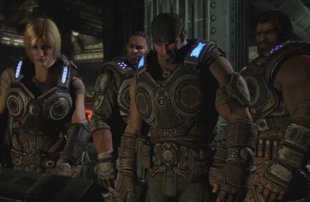 Gears of War 3: Zwiastun kampanii [WIDEO]