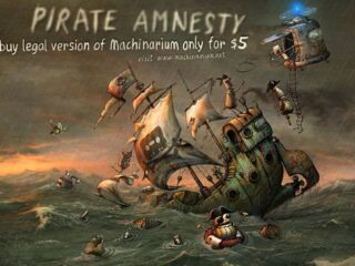 Machinarium: Niezwykła promocja połączona z ?amnestią dla piratów?