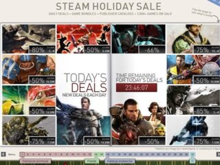 Świąteczna wyprzedaż na&nbsp;Steamie – dzień 4