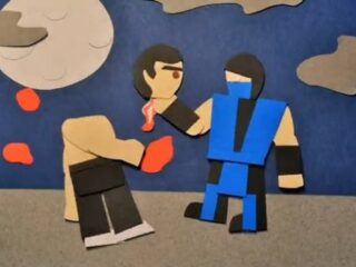 Mortal Kombat: Paperalities, czyli fatality w stylu South Park