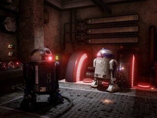 Twórcy drugiego KOTOR-a odtworzyli w&nbsp;Unreal Engine 4 port Mos Eisley