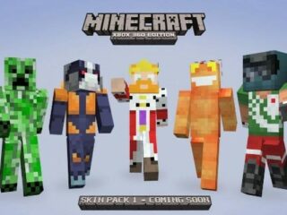 Minecraft: Xbox 360 Edition ? Będą płatne DLC ze&nbsp;skórkami postaci. Co&nbsp;na&nbsp;to&nbsp;Notch?