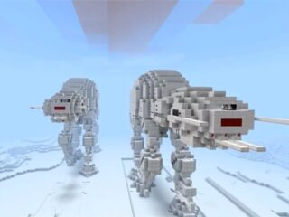 Minecraft jest nadal wielki. „Bitwa o Hoth” z klocków! [WIDEO]