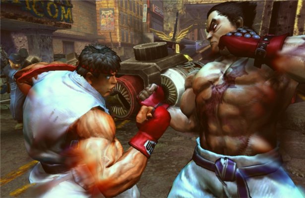 Street Fighter x Tekken: 36 minut gameplayu ciurkiem!