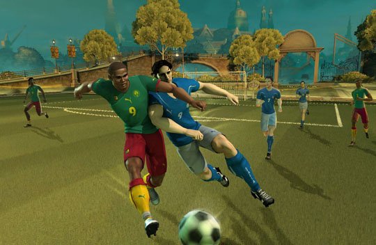 Pure Football: Nowe informacje. Będzie wersja PC! [WIDEO]