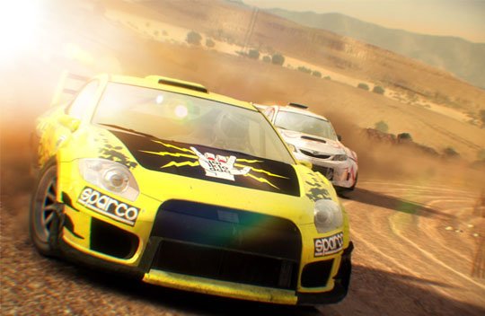 DiRT 3 w produkcji?