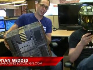 Halo: Reach – Unboxing Legendary Edition [WIDEO]