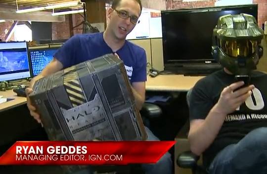 Halo: Reach – Unboxing Legendary Edition [WIDEO]