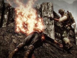 Battlefield: Bad Company 2 – Vietnam: Wzgórze 137 i miotacz płomieni [WIDEO]