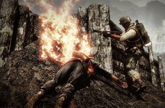 Battlefield: Bad Company 2 – Vietnam: Wzgórze 137 i miotacz płomieni [WIDEO]