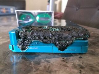 Sensacja: 3DS przeżył pożar, został ugaszony wodą. Nadal działa