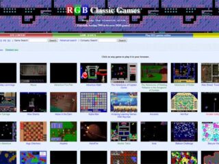 RGB Classic Games: 300 klasyków z&nbsp;DOS-a w&nbsp;twojej&nbsp;przeglądarce. Za&nbsp;darmo. Ponoć legalnie