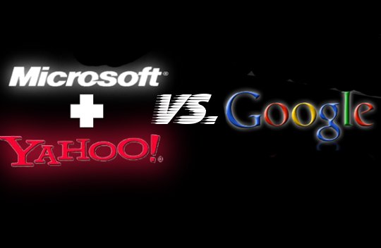 Microsoft i Yahoo razem. Wróg: Google!
