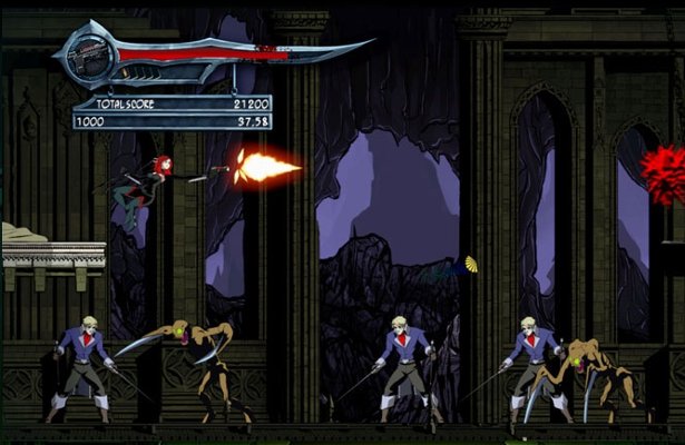 BloodRayne: Betrayal – Już na początku września na Xboksach