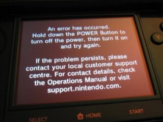 Nintendo 3DS: „Czarny ekran śmierci”. Krytyczny błąd nowej konsoli Nintendo?  [UPDATE]