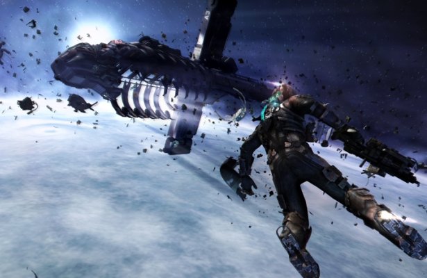 Dead Space 3: Spytaj Kinecta o drogę [WIDEO]
