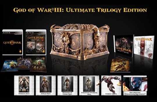 Sony ujawnia europejską kolekcjonerkę God of War III – jest na co czekać!