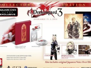 Square Enix ujawniło skład europejskiej kolekcjonerki Drakengarda 3