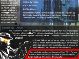 Francuski wydawca „ujawnia” ekranizację Halo od Stevena Spielberga