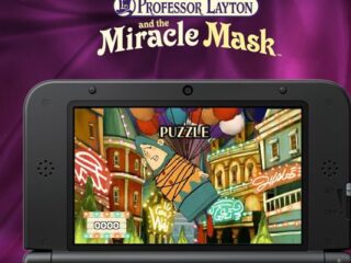 Professor Layton and the Miracle Mask – PC-towe demo nowej gry z&nbsp;3DS-a