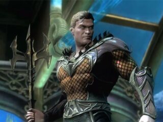 Injustice: Gods Among Us ? Oto Aquaman, Król Atlantydy i&nbsp;założyciel Ligi Sprawiedliwych [WIDEO]