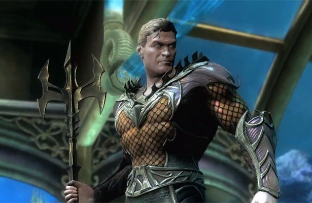 Injustice: Gods Among Us ? Oto Aquaman, Król Atlantydy i założyciel Ligi Sprawiedliwych [WIDEO]
