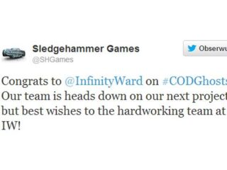 Sledgehammer Games pracuje nad&nbsp;nową grą. Kolejne Call of Duty?