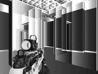 Sztuka strzelania, czyli ciekawy projekt Louisy Gagliardi