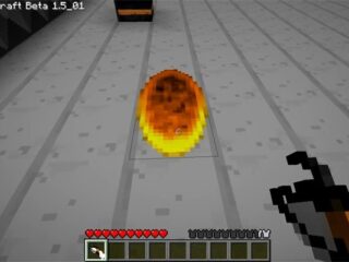 Minecraft i Portal w jednym stali domu [WIDEO]