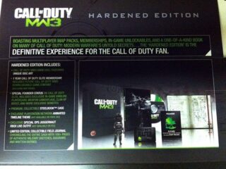Call of Duty: Modern Warfare 3 – znamy skład wydania Hardened Edition?