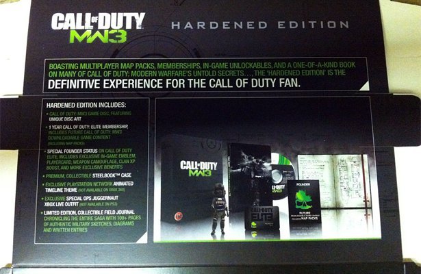 Call of Duty: Modern Warfare 3 – znamy skład wydania Hardened Edition?