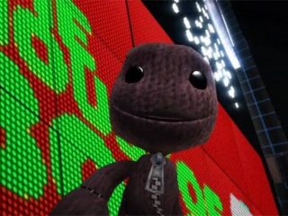 LittleBigPlanet 2: Sackboy na trampolinie [WIDEO]
