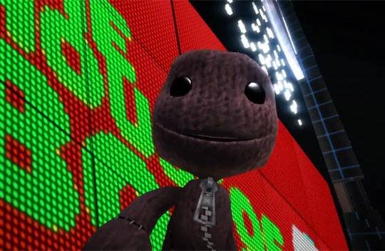 LittleBigPlanet 2: Sackboy na trampolinie [WIDEO]