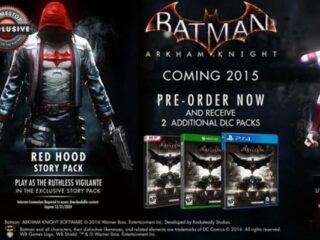 Batman: Arkham Knight – Czerwony Kaptur w&nbsp;preorderze. Pojawi się broń palna?