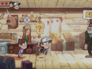 Gravity Falls: Legend of the Gnome Gemulets, czyli, ekhm, interaktywne Wodogrzmoty [WIDEO]