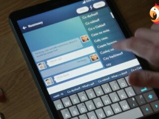 ParrotOne: Polski komunikator ułatwiający komunikację osobom niepełnosprawnym [WIDEO]