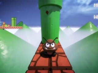 Mario w&nbsp;konwencji… FPS-a [WIDEO]