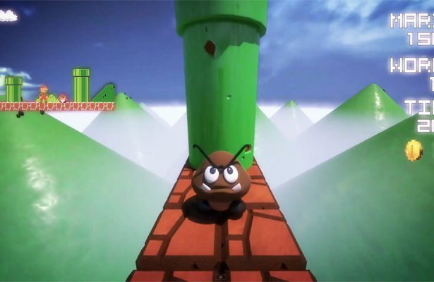 Mario w konwencji… FPS-a [WIDEO]