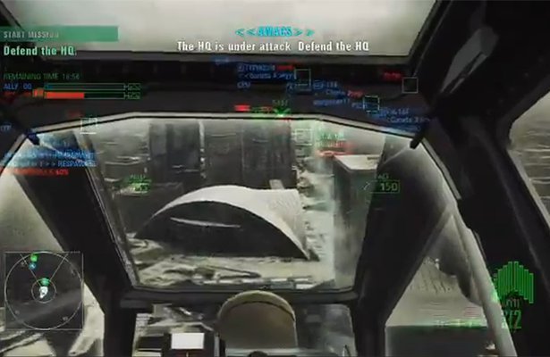 TGS 2011: Ace Combat: Assault Horizon – podniebne boje w sieci [WIDEO]