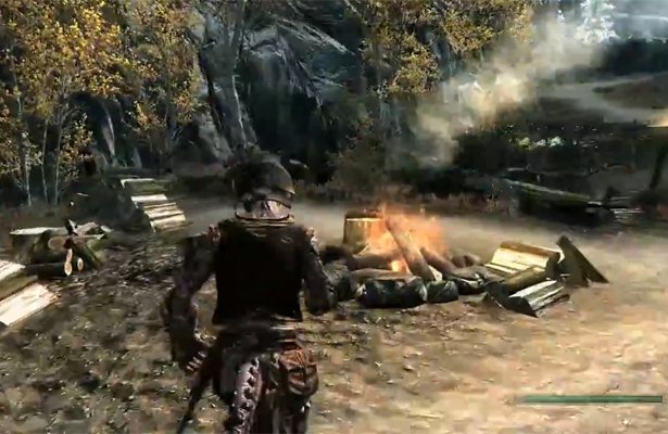 The Elder Scrolls V: Skyrim – Dawnguard: Gameplay z pierwszych 10 minut rozgrywki [WIDEO]