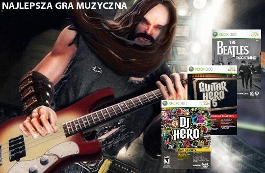 Najlepsze gry 2009: Najlepsza gra muzyczna – nominacje