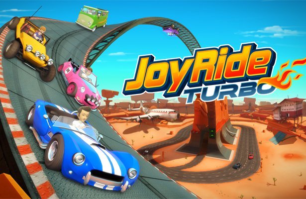 Joy Ride Turbo: Nadjeżdża szalona gra wyścigowa