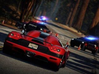 Need for Speed: Hot Pursuit – lista samochodów